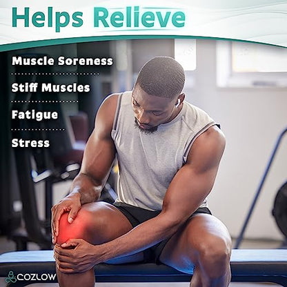 Massage Ball, Muscle Massager Roller Tool for Trigger Point Deep Tissue Release, Hand Held Manual Massage Therapy for Back, Neck, Leg, Shoulder, Foot Pain Relief by Cozlow - color: Massage Ball