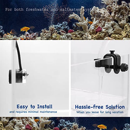 Aquarium ATO, Auto Top Off for Freshwater Saltwater Aquarium, Fish Tank Automatic Top Off System (ATO 100) - style: ATO 100