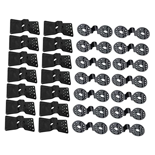 KESYOO 30Pcs Non Slip Mesh Buckle Clips for Shade Cloth and Greenhouse Fixing Durable Sunshade Clamp for Secure Attachment of Nets and Canopies