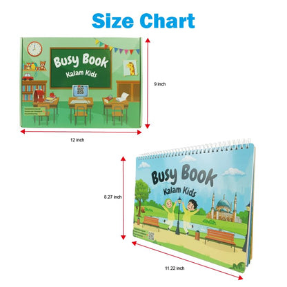 Kalam Kids Arabic Busy Book