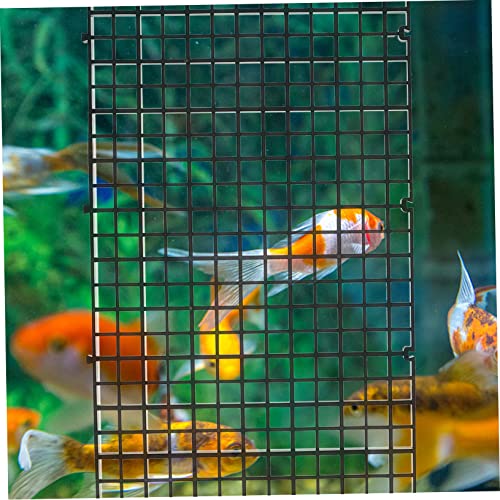 UPKOCH 1set Fish Tank Divider Isolation Board for Aquarium Includes Cups for Breeding Fish and Separating