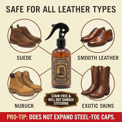 JobSite Boot Dryer and Shoe Stretch Spray Bundle