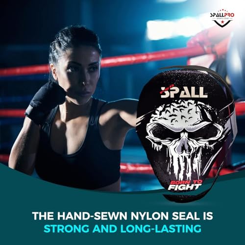 MMA Training Set – 3 in 1 Pack of Boxing Gloves, Muay Thai Shin Guards and Head Gear, Fighting Set for MMA, Kickboxing, Muay Thai, Sparring Workout & Training (BK, Small)