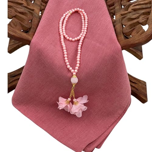 SAIKA 4 PCS Muslim Women Soft Premium Hijab, Scarves Shawl, Long Scarf Wrap, Scarves with Gift package, Islamic gift for her - color: Rose