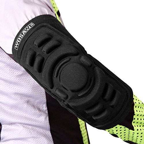 Sports Elbow Brace for Womeb Men Support Guards Breathable Compression Sleeve Protector Silicone Gel Elbow Pads Arm Support for Tendonitis Workouts Tennis Weightlifting Pain Relief Recovery, 1 PC