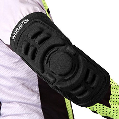 Sports Elbow Brace for Womeb Men Support Guards Breathable Compression Sleeve Protector Silicone Gel Elbow Pads Arm Support for Tendonitis Workouts Tennis Weightlifting Pain Relief Recovery, 1 PC