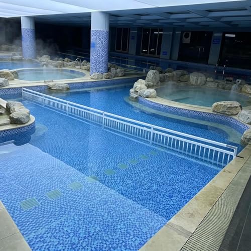 Pool Fence, Pool Underwater Partitions, Swimming Training Railing Panel for Children/Kids, Removable Pools Divider Baffle, Heavy Duty Pool Separation Guardrail(Size:L 9m/29.5ft) - size: L 9m/29.5ft