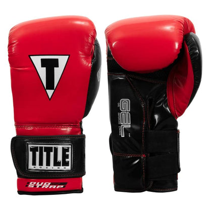 TITLE Boxing Gel Glory Super Bag Gloves 2.0 - Boxing Gloves, Punching Bag Gloves, Kickboxing Gloves, Punching Gloves, Heavy Bag Gloves, Boxing Gloves Men, Boxing Gloves Women, Boxing Equipment - color: Red/Black, size: 16 oz