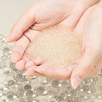 ZTML MS 16,000 Pieces Clear Vase Filler Beads - color: Clear-16000pcs