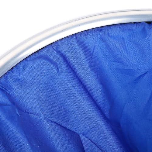 Dioche Sock Net Koi Aquarium Soft Fishing Net - Large Koi Transfer Mesh Basket for Safe Fish Transfers - Nonslip Handle - Portable and Durable for Medium to Large Fish - size: Diameter 40CM, handle 50CM