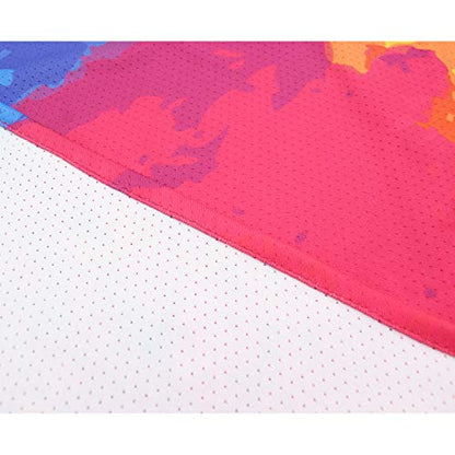 Women UPF 50+ Face Mask Sun Protection Fashion Colorful Neck Gaiter Scarf - color: Fcm-11