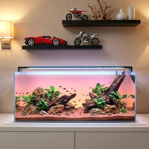 Aquarium Leveling Mat, 24 x 48 Inch Under Tank Pad, 6mm Thick Non-Slip Shockproof Fish Tank Cushion, Waterproof, Easy to Cut, White - color: White, size: 24 x 48in