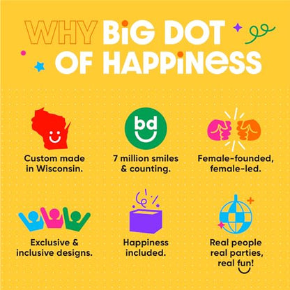 Big Dot of Happiness Ramadan - Candy Bar Wrapper Eid Mubarak Favors - Set of 24