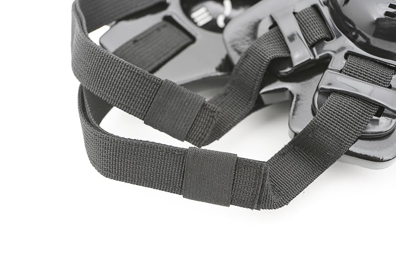 Generic Cuore BJJ MMA Wrestling Ear Guards Head Protector Gear Grappling Black/Black