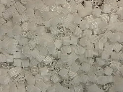 K1 Bio Filter Media Moving Bed Biofilm Reactor (MBBR) for Aquaponics, Aquaculture, Hydroponics - Ponds - Aquariums by Wholesale Koi Farm, (2 Cubic Feet)