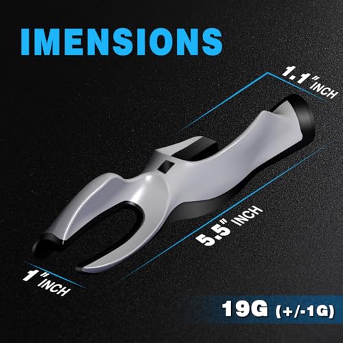 CHAMPKEY Professional Golf Grip Trainer - Perfect Golf Training Aid for Stable Swing and Proper Hand Positioning and Grip-Enhance Strength and Precision - size: Midsize (Suitable for Midsize Grip)