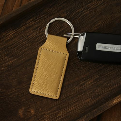 LaserGram Rectangle Keychain, Allah 2, Personalized Engraving Included (Gold) - color: Gold