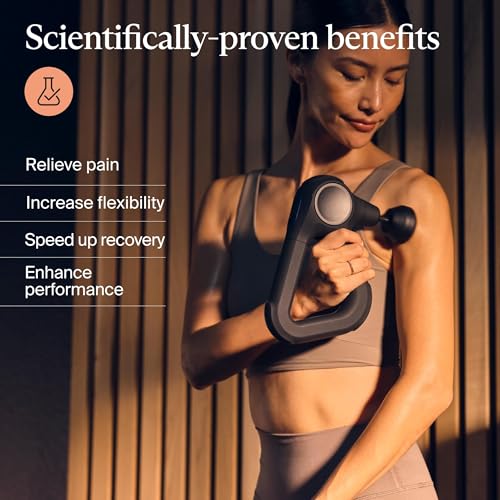 TheraGun Prime (6th Generation) Massage Gun by Therabody – Deep Tissue, Powerful Massage in a Rugged, Durable Design for Reliable Recovery & Pain Relief