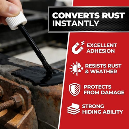 White Touch Up Paint Rust White Paints High Heat Resistant, Multi Surface Acrylic Enamel Touch Up Paint Pen Scratch Repair for Rust Metal,Walls,Cabinets,Appliances,Wood,Door,Furniture,Enamel, 30ml - color: White-01