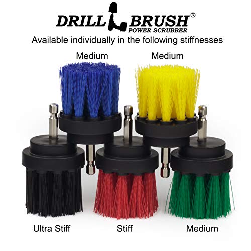 Boat Brush Scrubbing Accessories - Aquatic Cleaning Supplies - Boat Hull Cleaning Brush Set - Barnacle Remover - Boat Deck Brush - Tank Cleaning Tool Set - Fish Tank Scrubbing Brush - Boat Brush Set - color: Blue