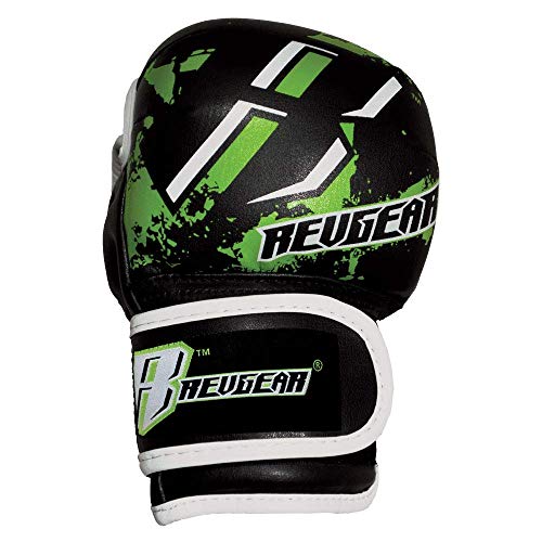 Revgear Revgear Pro Series MS1 MMA Boxing Gloves - color: Green/Black, size: Small