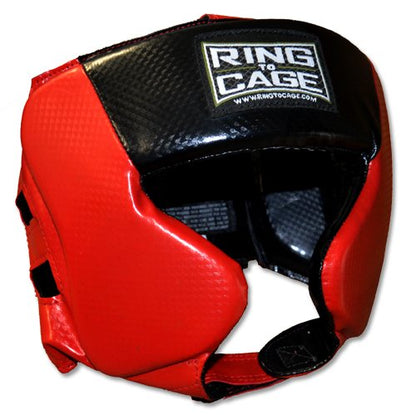 Kids Traditional Style Headgear for Boxing, Muay Thai, MMA, Kickboxing, Martial Arts