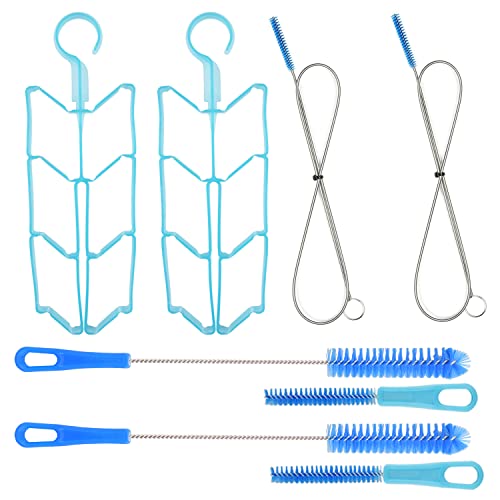 J.CARP Cleaning Kit, Made of Stainless Steel 304, Tough and Enduring - color: Blue, 2 Sets