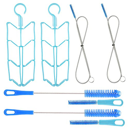 J.CARP Cleaning Kit, Made of Stainless Steel 304, Tough and Enduring - color: Blue, 2 Sets