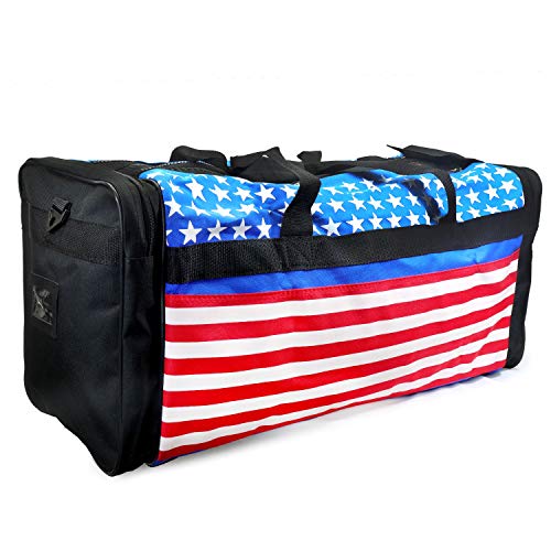 AAMA US Flag Martial Arts Taekwondo Sparring Gear Equipment Bag - Stars and Stripes