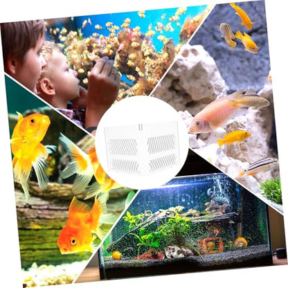 Acrylic Fish Tank Isolation Box Divider Tray for Clean Water Aquarium Partition Pump Guards