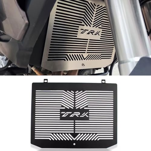 FOR TRK702 TRK702X trk702 trk702x 2024 2023 accessories protective net water tank protection net motorcycle water tank net radiator guard guard TRK702 TRK702X water tank protection net (black) - color: black