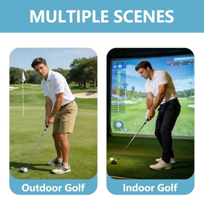 Golf Grip Trainer – Training Aid to Improve Proper Hand Position, Build Muscle Memory & Swing Consistency, Ideal for Beginner and Intermediate Golfers