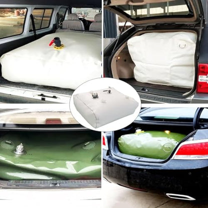 Fuel Bladder Outdoor Petrol Storage Bag, Foldable Transfer Tank Emergency Tanks for Boating Yachting Sailing Ferrying Marine Cruising Trips Motor Sport Racing(1.6*1.2*0.55m/1000L/264gallon) - size: 1.6 x 1.2 x 0.55 m (1000 L)