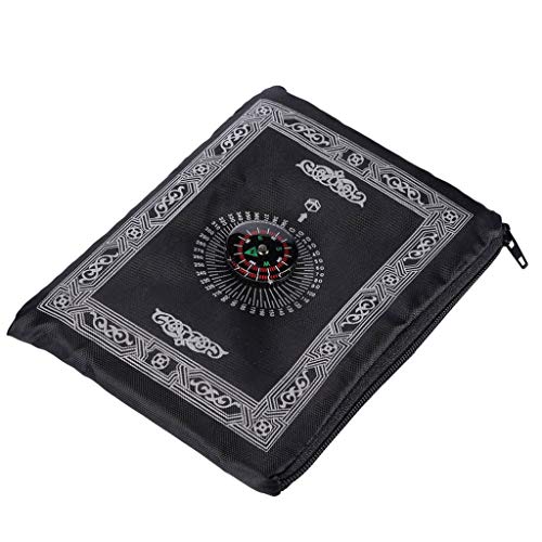 Portable Prayer Mat Rug with Vintage Pattern E