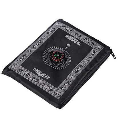 Portable Prayer Mat Rug with Vintage Pattern E