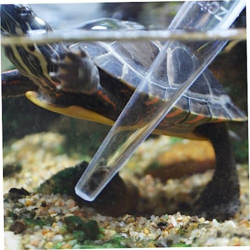 Happyyami Aquarium Tools Pipette 50ml Red Fish Cleaning Device for Fish Tank and Aquarium Cleaning - color: Red, size: Size 3
