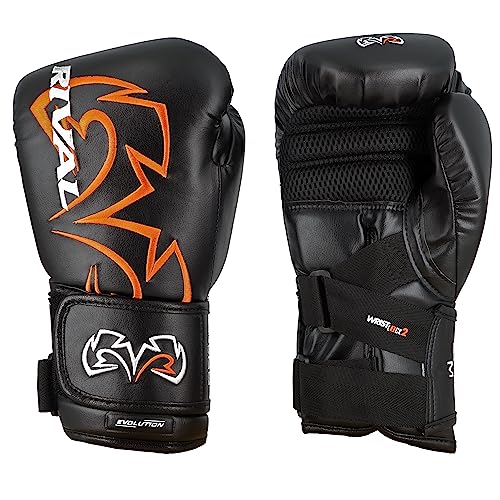 RIVAL Boxing RB11 Evolution Heavy Bag Gloves, with a High-Density, Power-Transmitting Foam and Microfiber Outer - color: Black, size: X-Large