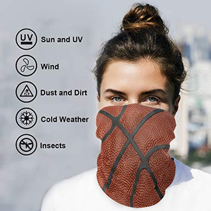 visesunny Seamless Scarves Bandana Scarf UV Resistence Outdoor Sport Balaclavas Headwear Headband Unisex - color: Multi25