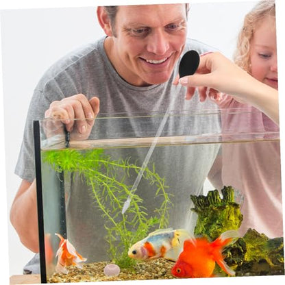 Toddmomy Coral Feeder Tool for Aquariums Pipette Cleaner Lightweight and Portable Fish Tank Water Changer for Feeding Coral and Cleaning Debris