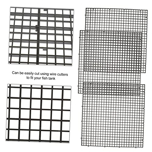 1set Fish Tank Divider Cups Aquarium Isolation Plates of Fish Tank Partition Board for Breeding and Separation
