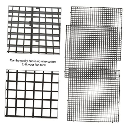 1set Fish Tank Divider Cups Aquarium Isolation Plates of Fish Tank Partition Board for Breeding and Separation