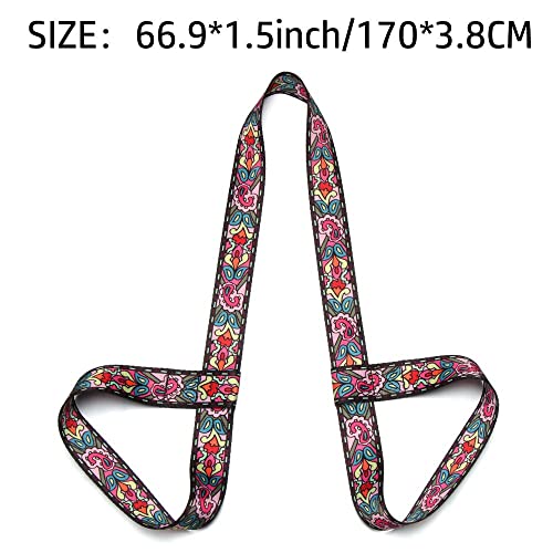 Fitness Exercise Stretch Adjustable Sport Sling Shoulder Yoga Mat Strap Belts Carry Straps Yoga Belt(8)