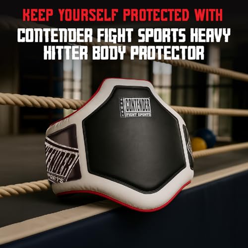 Contender Fight Sports Heavy Hitter Boxing Body Protector PBP Black/White