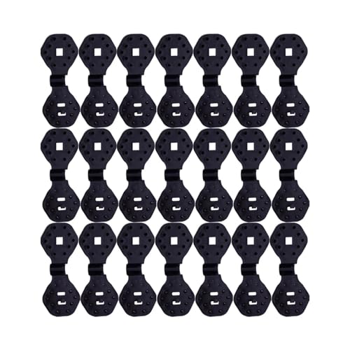 300pcs Sun Shade Net Cloth Plastic Clips Sturdy Lock Grip Fix Clamp Net Hook Holder Breeding Greenhouse Accessories