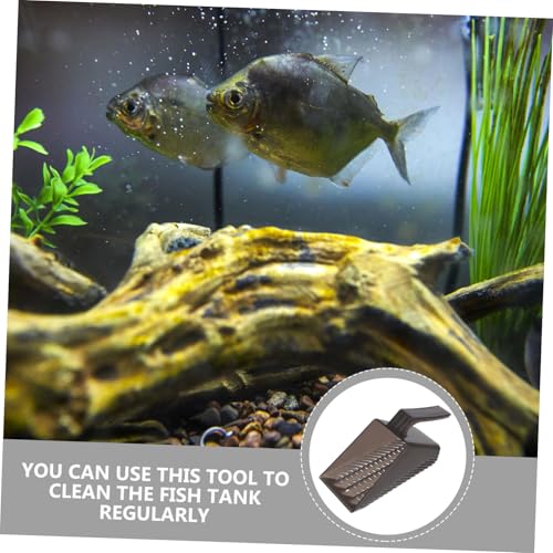 Abaodam Aquarium Sand Sieve Tool for Easy Tank Management Efficient Fish Tank Cleaning Gentle Plant Roots for Gravel and Substrates Maintenance