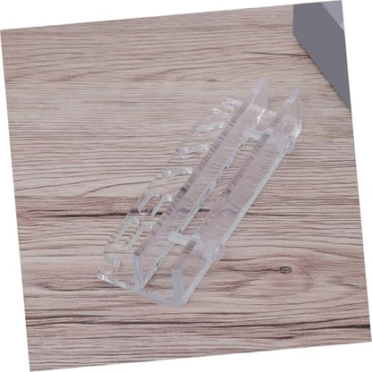 Live Aquarium Plant Tools Holder Rack Acrylic Storage Shelves Rack Shelf for Aquarium Tank Vacuum Compatible