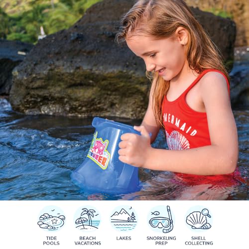 Reef Tourer Underwater Viewing Bucket - color: Blue