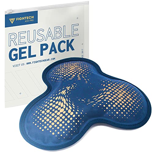 Reusable Gel Ice Pack - Cold/Hot Pack Therapy for Rotator Cuff Injuries Bursitis and Swelling (Hinge Joint, 2-Pack) - size: Large (2-Pack)