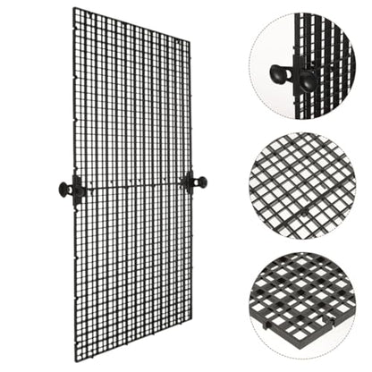 Kisangel 1set Fish Tank Divider Board Cups Jump Splicing Plate for Aquarium Separation Prevents Fish from Jumping for Betta