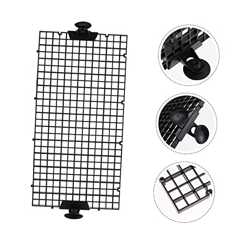 UPKOCH 1set Fish Tank Divider Isolation Board for Aquarium Includes Cups for Breeding Fish and Separating